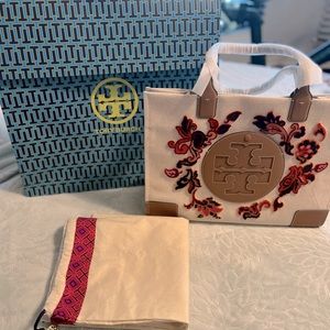 Tory Burch Ella Fil Coupe Tote